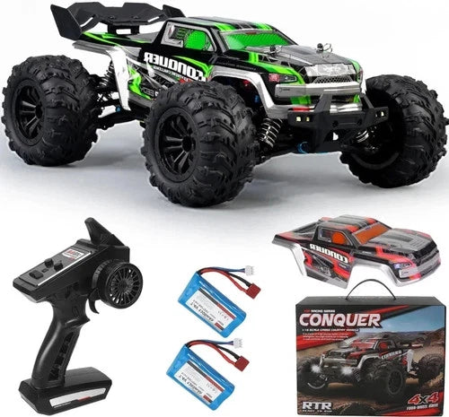 1/14 RC Cars for Adults Fast 60+ mph, RC Trucks 4x4 Offroad