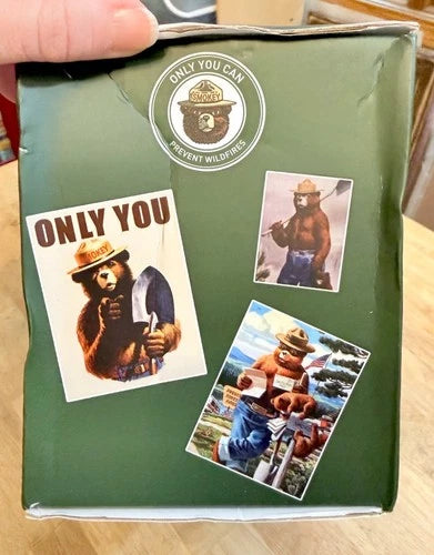 Smokey Bear 80th Anniversary Building Set Blocks Rare Fun Gift