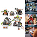 OUTOGO STEM Robot Building Kit 5 in 1, 539 Pieces for Ages 8-12