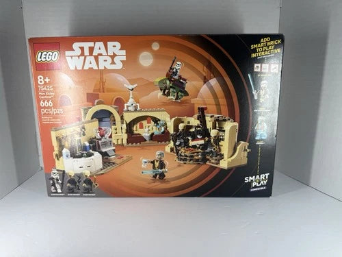New Lego Star Wars SMART Play: Mos Eisley Cantina Building Set 75425