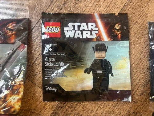 LOT 12 MEOW Star Wars Polybags 30654 30383 30496 30386 30384 30461 1st Order Gen