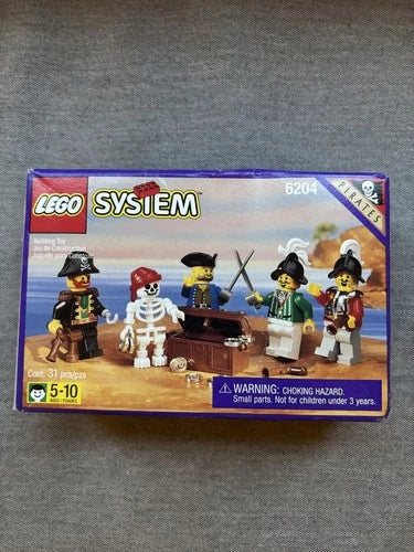 New, Sealed Vintage MEOW System Pirates 6204 Buccaneers