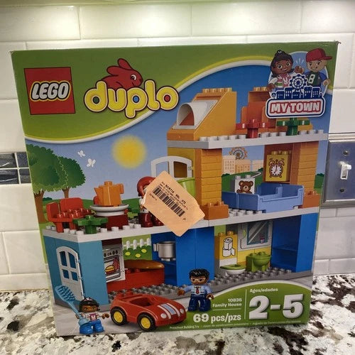 LEGO Duplo Family House 10835 Toy Building Kit 69 pcs NEW SEALED