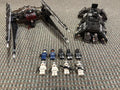 LEGO Star Wars First Order Ship Lot TIE Silencer 75179 Minifigures Troopers