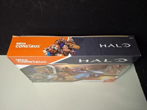 SWORDS OF SANGHELIOS COMBAT LANCE Halo Mega Construx DXF04 Minifigure Mega Bloks