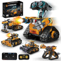 STEM Robotics Kit for Kids 8-12, APP & Remote Control Robot Building Kits