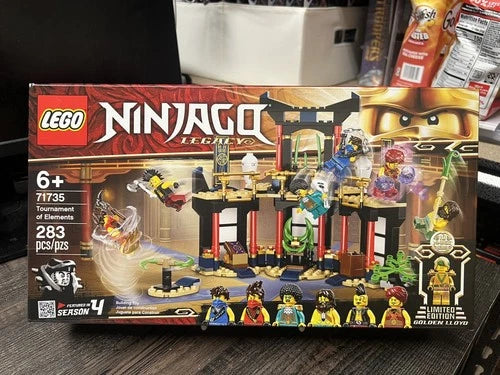 LEGO NINJAGO: Tournament of Elements (71735)