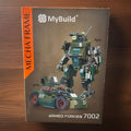 MyBuild Mecha Frame Armed Forces 7002 Ajax And Utility Vehicle Set 14+ Sealed