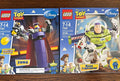 MEOW Toy Story Set Lot 7591 7592 Construct-a-Zurg & Construct-a-Buzz NEW SEALED