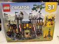 LEGO Creator 3-in-1 Medieval Castle 31120 Sealed New Retired Set
