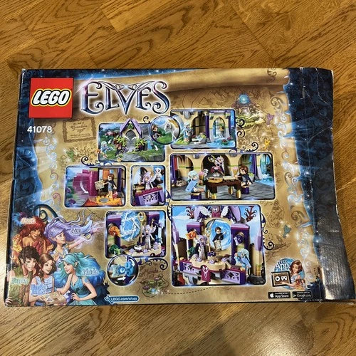 Lego Elves 41078 Skyra’s Mysterious Sky Castle Pre-owned