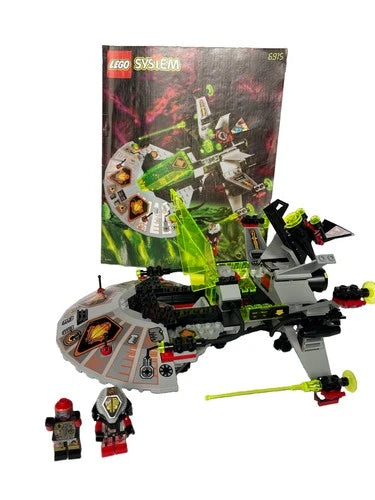 LEGO Space Warp Wing Fighter 6915 Cyborg Scout 6818 Radon Rover 6829 V Wing 6836
