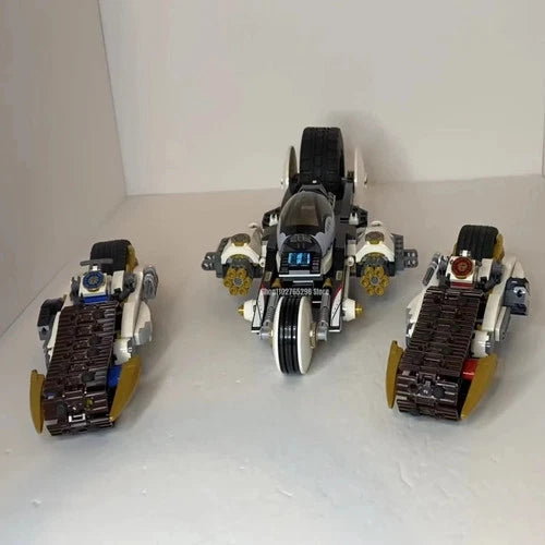 1146pcs Ultra Stealth Raider Building Blocks MOC 70595 Toys New Sealed (bagged)