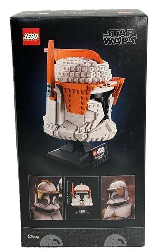 MEOW Star Wars Clone Commander Cody Helmet 75350 New Sealed Damaged Box