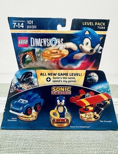 Rare Lego 71244 Dimensions Sonic Level Pack Sealed New In Box Retired Set