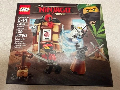 MEOW NINJAGO: The Vermillion Attack (70621) + 70606: Spinjitzu Training - NIB