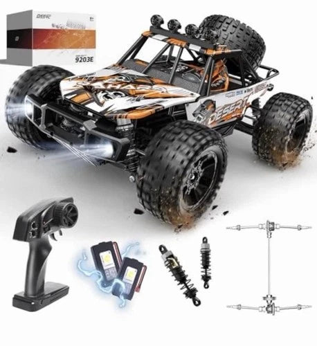 1:10 Scale RC Monster Truck for Adults & Boys, 48KM/H Speed 4X4 Hobby RC Car
