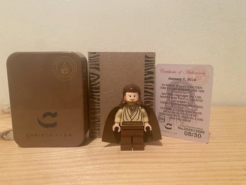 LEGO Star Wars: The Complete Saga Christo7108 Qui Gon jinn