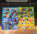 LEGO Minifigures Bulk 100pc Assorted Minifigures w/ Accessories & Animals Age 4+