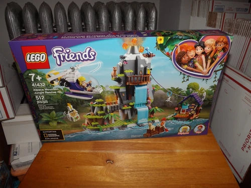 LEGO FRIENDS ALPACA MOUNTAIN JUNGLE RESCUE 512 PCS 41432 NIB 2020