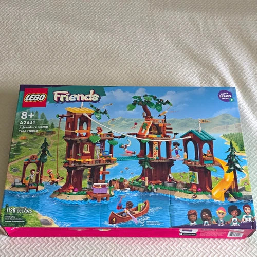 LEGO Friends 42631 Adventure Camp Tree House Set 1128 pcs 8+ Brick Sep