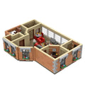 Modubrix MOC-80890 Modular Apartment 886 Parts Gift for Collection