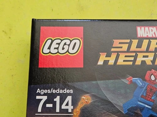 LEGO Marvel 76058 Spiderman Ghost Rider Team-Up Motorcycle Hobgoblin Brand New
