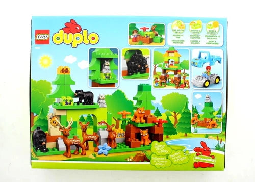 LEGO Duplo Town 10584 Park Forest Play Building Set