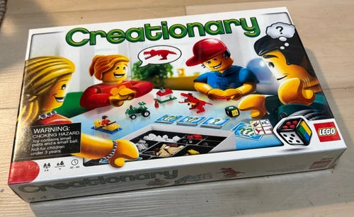 MEOW Games 3844 Creationary Board Game Sealed NEW Factory Retired 2009 Rare