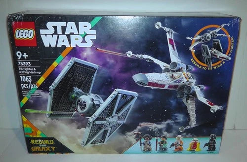 LEGO Star Wars 75393 TIE Figher & X-Wing Mash-up