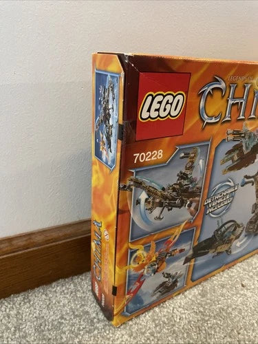 LEGO Legends of Chima 70228 Vultrix's Sky Scavenger / Brand New & Sealed