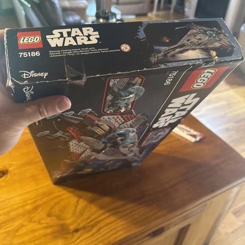 LEGO Star Wars: The Arrowhead (75186)- Brand New In Factory Sealed Box