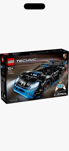 LEGO Technic Porsche GT4 e-Performance 42176 Remote Control Set 834pc 10+
