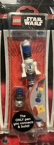 Factory Sealed Lego Star Wars Connect & Build Pen 2006 4-Piece Set