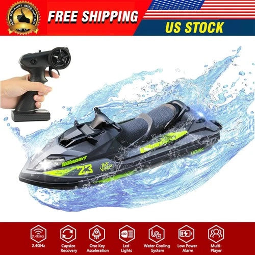 UDI RC UDI023 14" Inkfish V-Hull Electric RTR RC Brushed Jet-Boat 2.4G 20KM/H