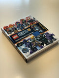LEGO Nexo Knights Character Encyclopedia Rare Sealed Minifigure 9780241288450