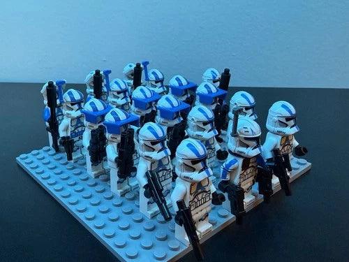 Lego Star Wars 501st Legion Minifigure Lot
