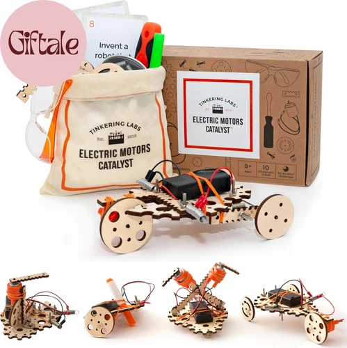 STEM Kits for Kids Age 8-10 \| Inventors Kids Science Kit, Robot Building, and En