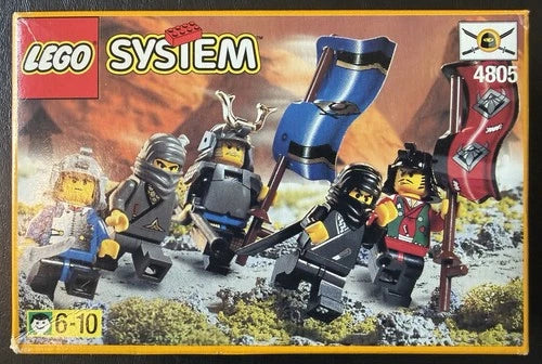 Vintage Lego Ninja set 4805 - Ninja Knights; New In Sealed Box