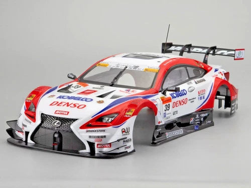 RC 1/10 BODY Shell LEXUS RCF Denso Kobelco Sard Body \*FINISHED\* #48660