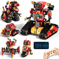 5 in 1 Stem Robot Building Kit for Kids Remote App 896 Pcs Robot,896