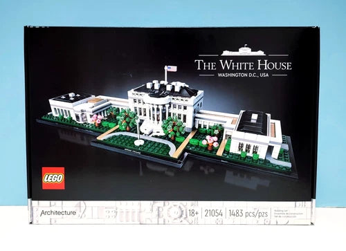LEGO ARCHITECTURE: The White House (21054)