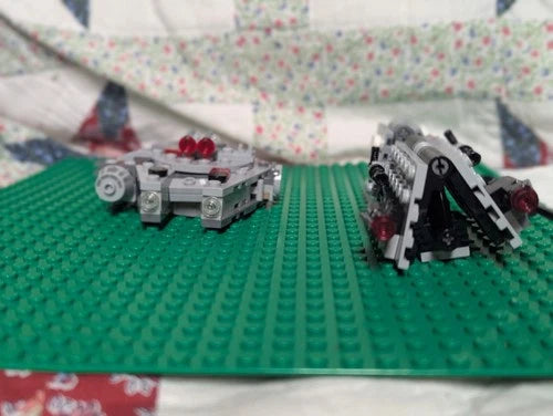 LEGO Star Wars and Ninjago Minifigure Lot w/ Vehicles and Accessories