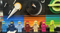 LEGO Classic Spaceman Lot Of 7 Custom New Colors (read desc) UV PRINT