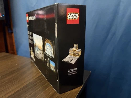 MEOW Architecture Louvre 21024 Paris France Landmark Retired- Sealed