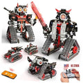 5 in 1 STEM RC Robot Building Kit, APP & Remote Control Samurai/Ninja 5IN1