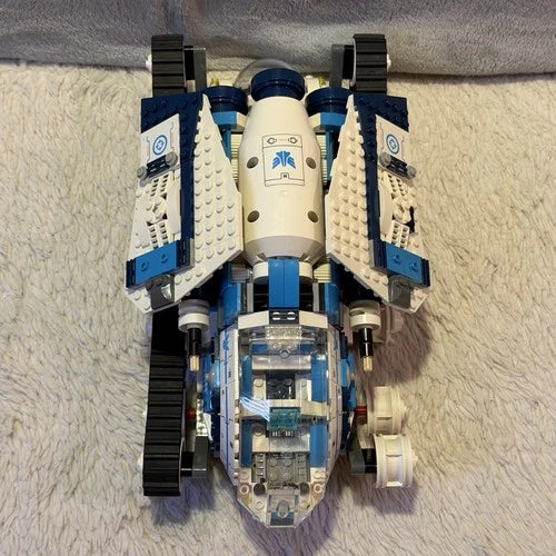 LEGO Galaxy Squad 70709 Galactic Titan With Minifigures No Box Incomplete READ