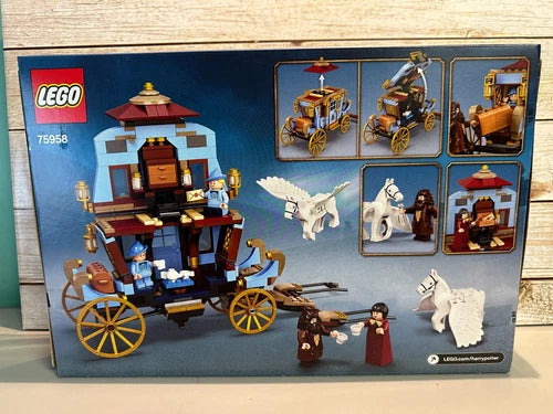 Lego Harry Potter Beauxbatons Carriage: Arrival At Hogwarts 75958 NEW Inv-1619