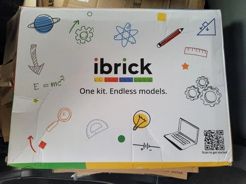 IBRICK Stem Construction Building Kit Ages 5-12 Building Block Pieces Motor App