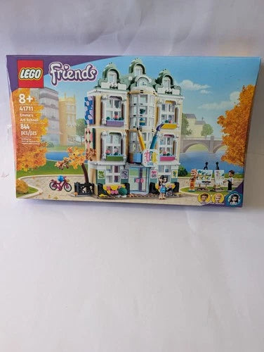 LEGO Friends 41711 Emma's Art School NEW SEALED RETIRED